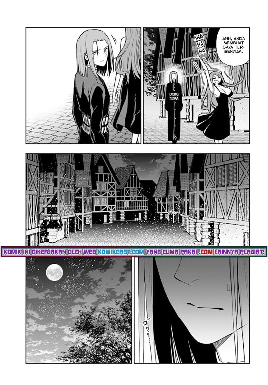 The Adventurers That Don’t Believe In Humanity Will Save The World (Ningen Fushin no Boukenshatachi ga Sekai o Sukuu Youdesu) chapter 31